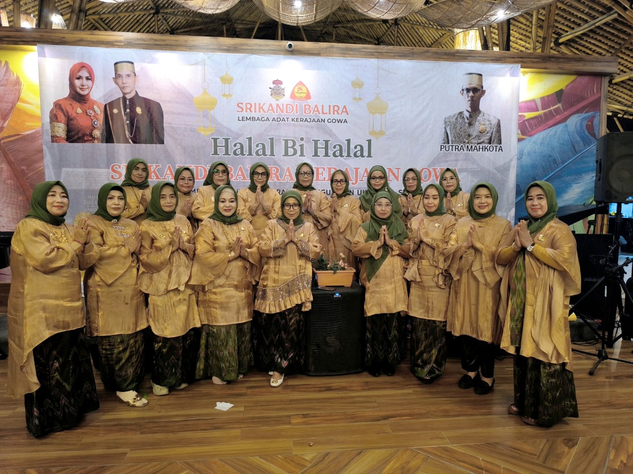 Pesan Tegas Ketum Srikandi Balira Lembaga Adat Kerajaan Gowa: Perempuan Harus Jadi Benteng Budaya