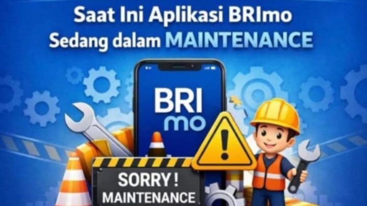 BRImo Maintenance Hari Ini, Layanan Mobile Banking BRI Sementara Tidak Bisa Digunakan