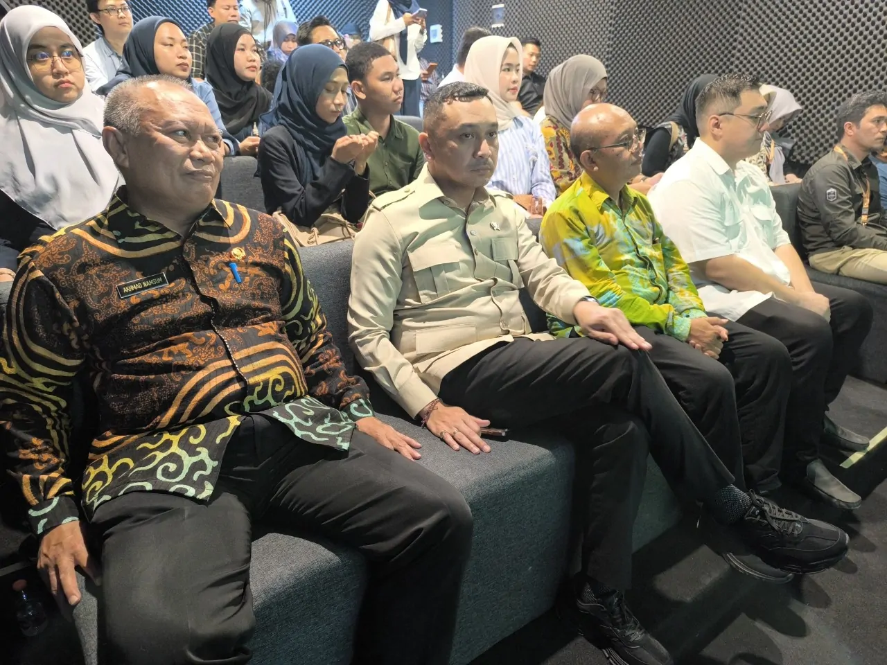 Wamen Kebudayaan Giring Ganesha Resmikan Kampus Lingkar, Dorong Ekosistem Kreatif di Makassar