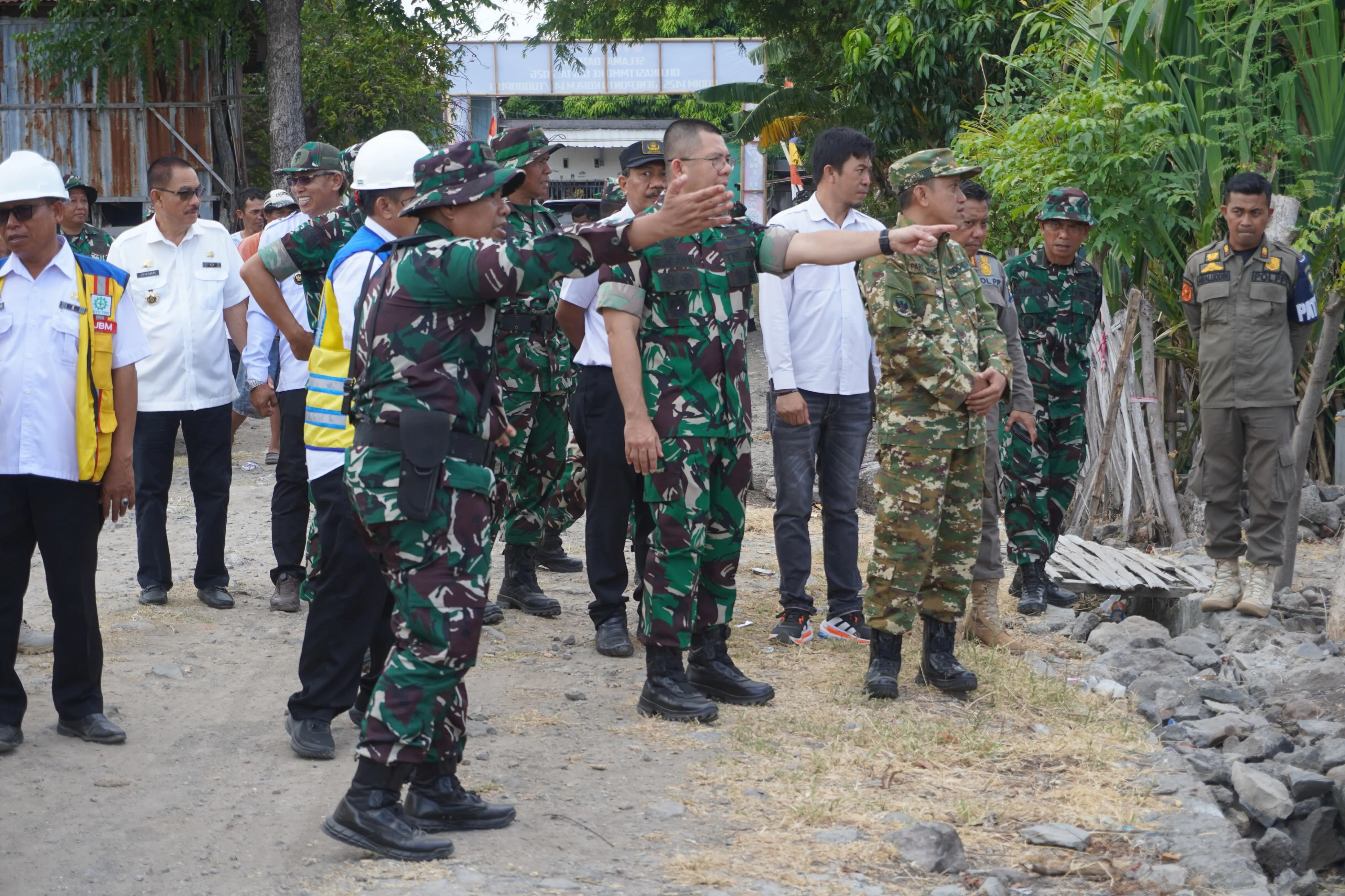 Resmi Dibuka, TMMD ke-128 Kodim 1425 Jeneponto Sasar Desa Arungkeke Pallantikang
