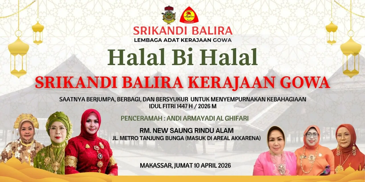 Srikandi Balira Gowa Siap Gelar Halal Bi Halal, Perkuat Ukhuwah dan Teguhkan Peran Perempuan Adat
