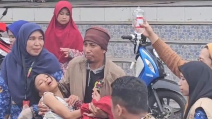 6 Orang Siswa di Jeneponto Dirujuk ke RS, Kejang, Sesak hingga Diare Usai Makan Menu MBG 6 Orang Siswa