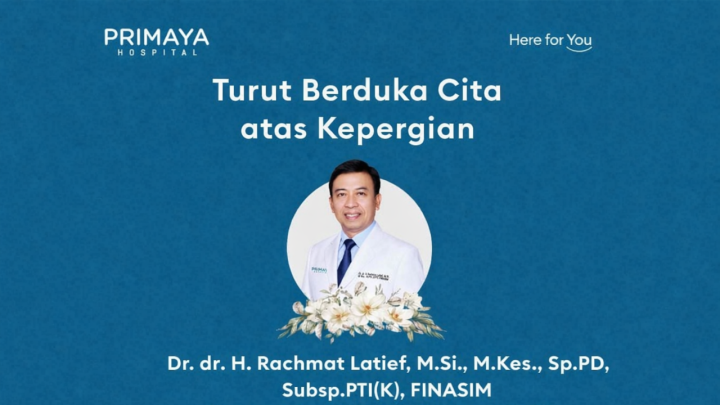 Dokter Senior dan Eks Kadinkes Sulsel Rachmat Latief Meninggal Dunia