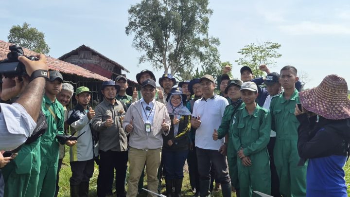 Polbangtan Kementan Terapkan Tanam Modern, 75 Hektare Digarap dengan Drone Kementerian Pertanian