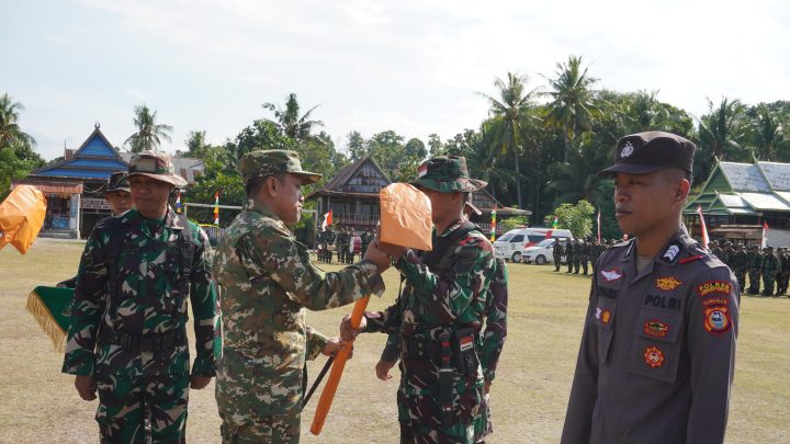 Resmi Dibuka, TMMD ke-128 Kodim 1425 Jeneponto Sasar Desa Arungkeke Pallantikang Resmi Dibuka