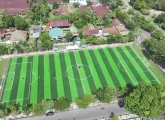 Resmikan Lapangan Gaspa, Gubernur Sulsel Dorong Semangat Olahraga Warga Palopo