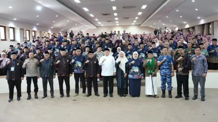 Wali Kota Makassar Lepas 105 Kafilah MTQ, Target Juara Umum di Maros MTQ Makassar 2026