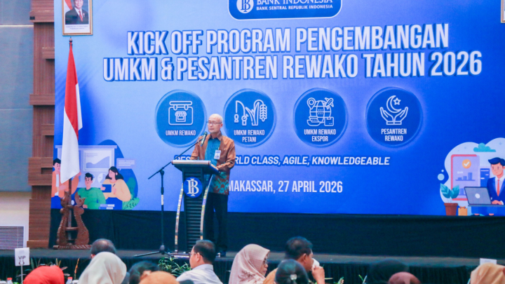 UMKM dan Pesantren REWAKO 2026 Dibuka, KPwBI Provinsi Sulsel Dorong untuk Naik Kelas Bank indonesia