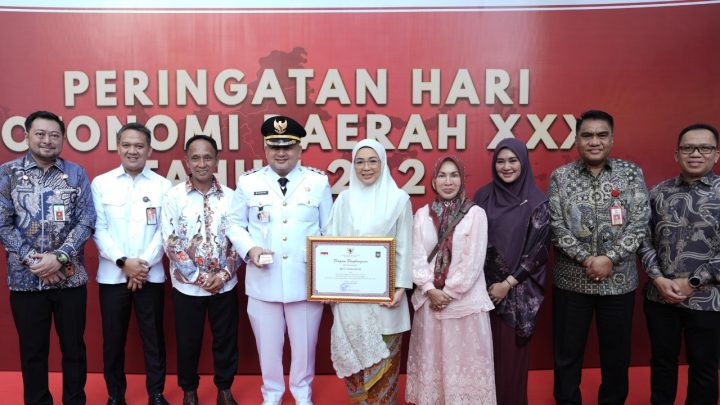 Satu-satunya dari Luar Jawa, Makassar Raih Predikat Kinerja Tertinggi di Hari Otda 2026 pemkot makassar