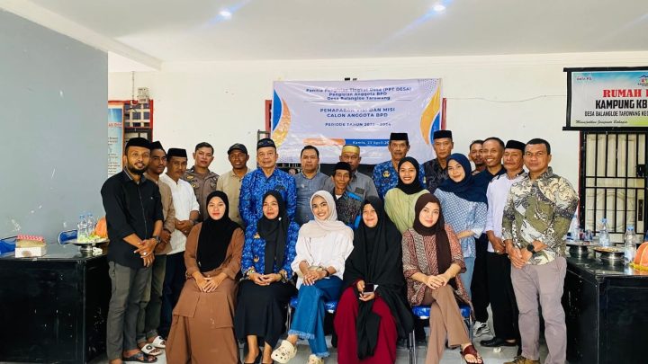 Kapus dan Guru PNS Terpilih Anggota BPD, BKPSDM Jeneponto Tegaskan ASN dan PPPK Tidak Boleh Rangkap Jabatan Kapus dan Guru