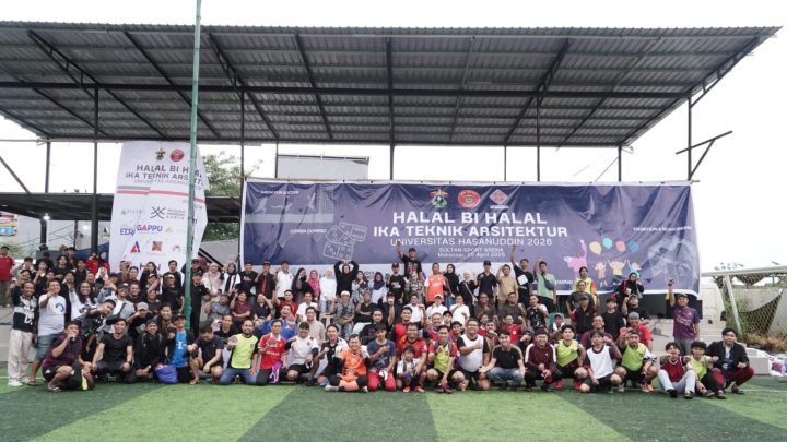 Halal Bi Halal IKA Teknik Arsitektur UNHAS 2026: Silaturahmi, Olahraga, dan Kolaborasi dalam Satu Ruang ika teknik arsitektur unhas