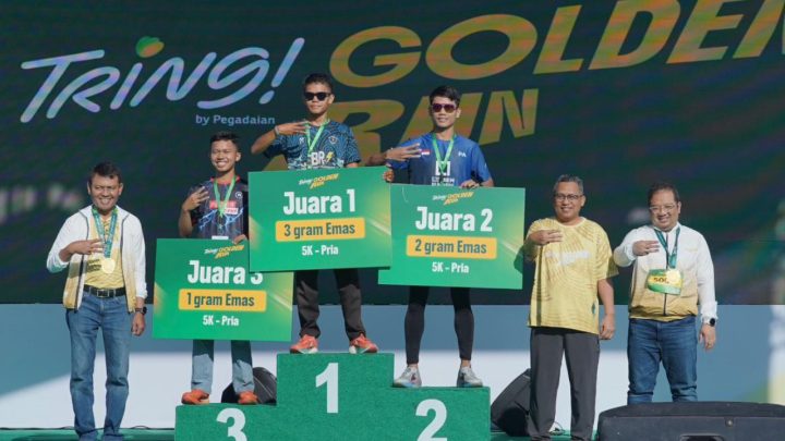 Pegadaian Sukses Gelar Tring! Golden Run 2026, Dorong Literasi Investasi Emas Pegadaian