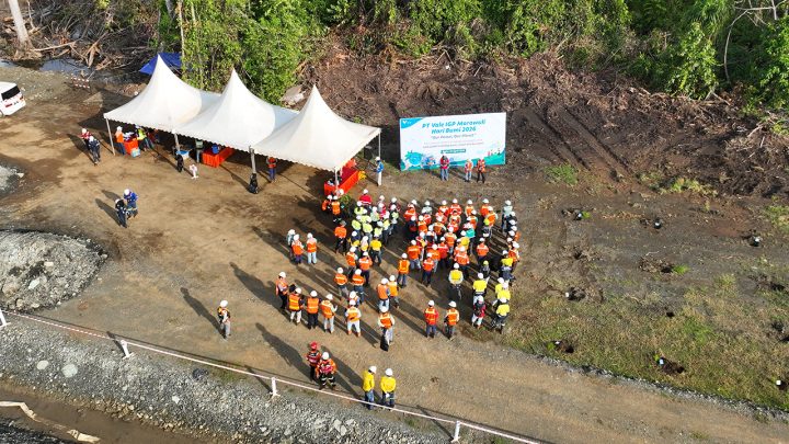 PT Vale Tanam Pohon dan Gaungkan Hemat Energi di Hari Bumi 2026, Komitmen Hijau yang Kuat di Area Operasi Morowali PT Vale