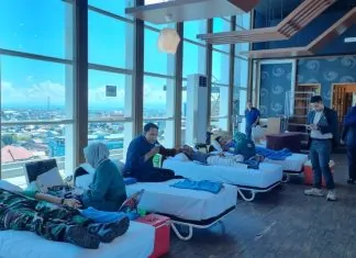 Aston Makassar donor darah