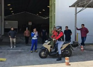 safety riding Makassar