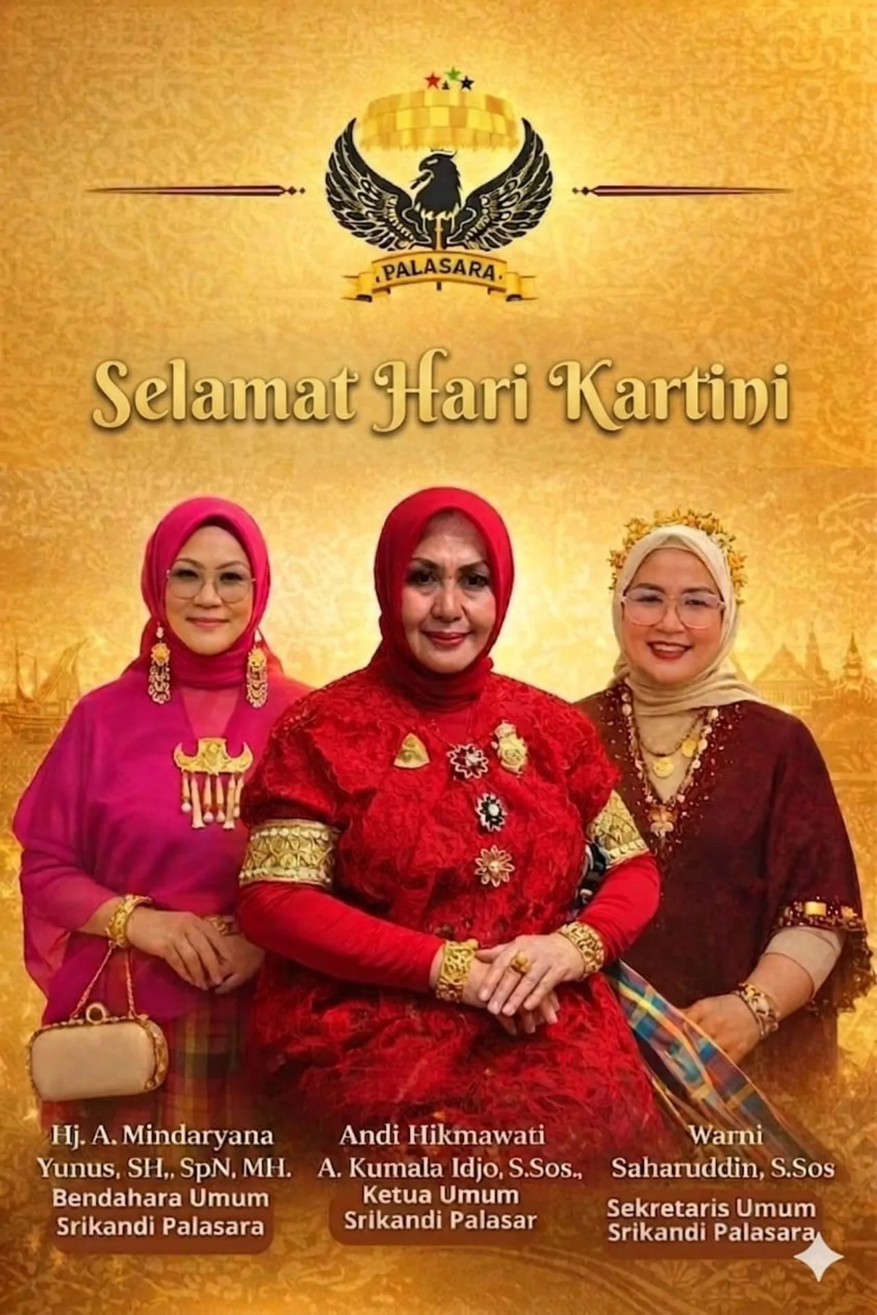 Tiga Srikandi Palasara dan Semangat Kartini yang Terus Menyala