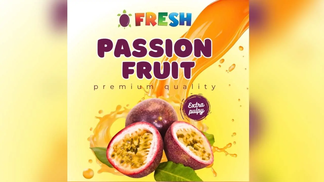 Fresh Passion Fruit, Sirup Markisa Asli Makassar Cocok Jadi Oleh-oleh
