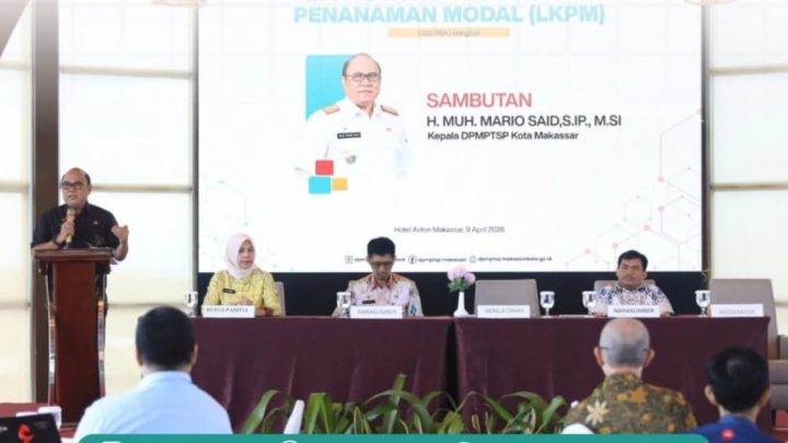 DPMPTSP Makassar Gelar Bimtek LKPM, Dorong Kepatuhan Pelaku Usaha dan Perkuat Iklim Investasi LKPM Makassar
