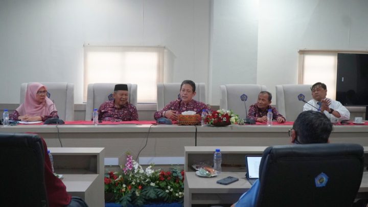 Unismuh Makassar Berlakukan WFH Dua Hari, Rektor Tekankan Layanan Tetap Optimal Unismuh Makassar