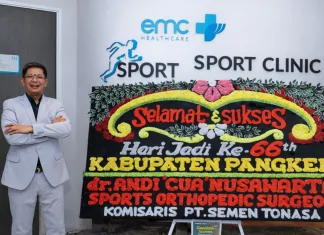 Jangan Lupa Kampung Halaman, Pesan dr. Andi Nusawarta di HUT Pangkep