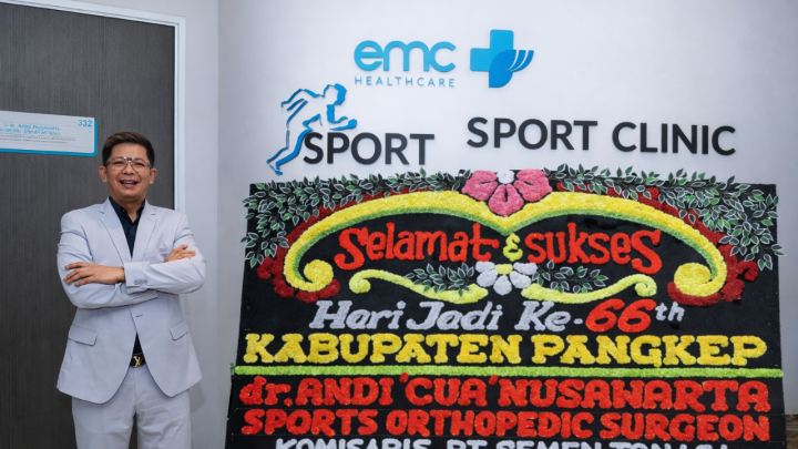 Jangan Lupa Kampung Halaman, Pesan dr. Andi Nusawarta di HUT Pangkep feature Pangkep