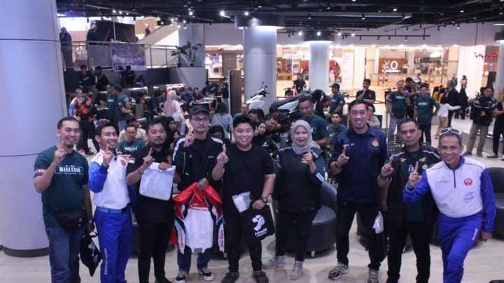 Asmo Sulsel dan HPCI Makassar Rayakan Anniversary ke-8 dengan Kegiatan Sosial dan Rolling City Asmo Sulsel