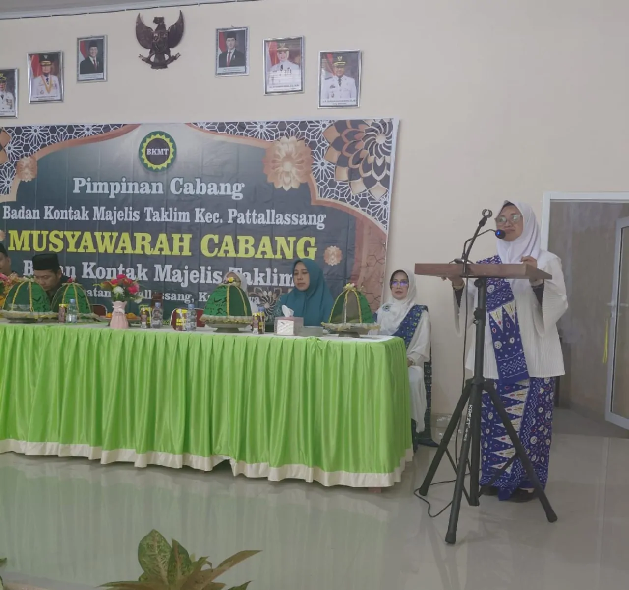 Muscab dan Halalbihalal BKMT Pattallassang Gowa Tetapkan Kepengurusan Baru Periode 2026-2031