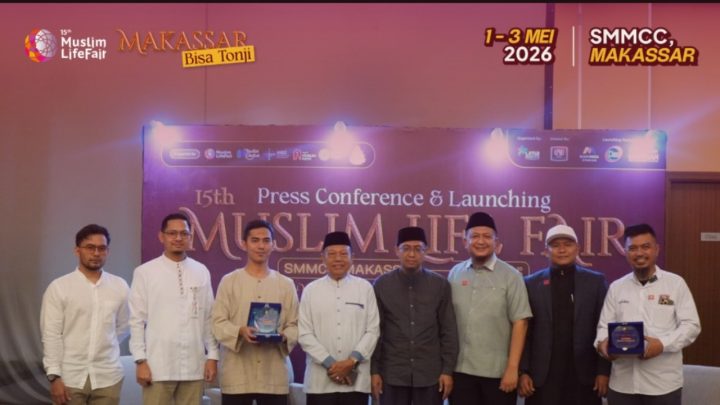Muslim LifeFair Makassar 2026 Digelar 1-3 Mei 2026, Targetkan 20 Ribu Pengunjung Muslim LifeFair Makassar 2026