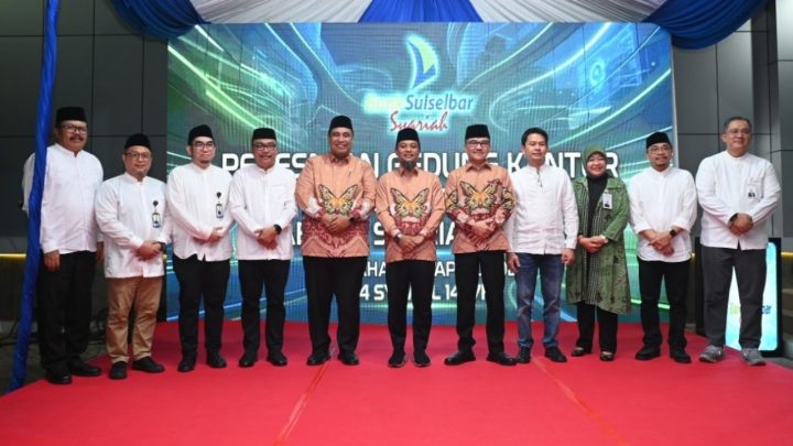 Bank Sulselbar Resmikan KCS Maros, Perkuat Ekosistem Keuangan Syariah Bank Sulselbar