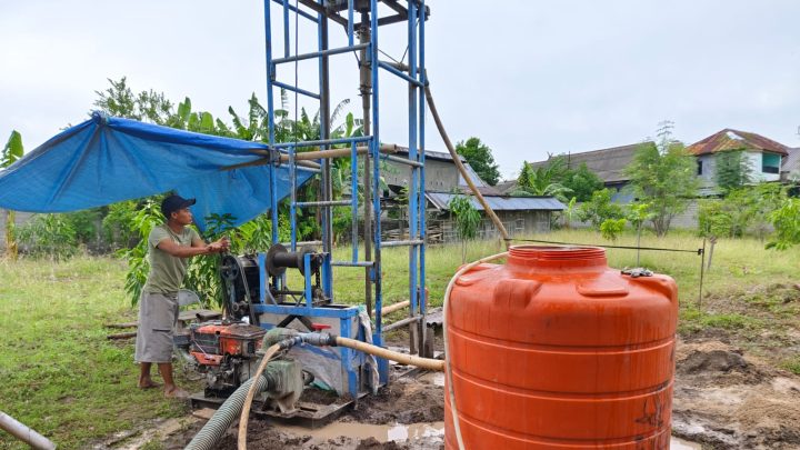 Titik Terang Harapan Warga Desa Arpal, Sumur Bor TNI Manunggal Air Bersih Jawab Kerinduan Rakyat Titik Terang