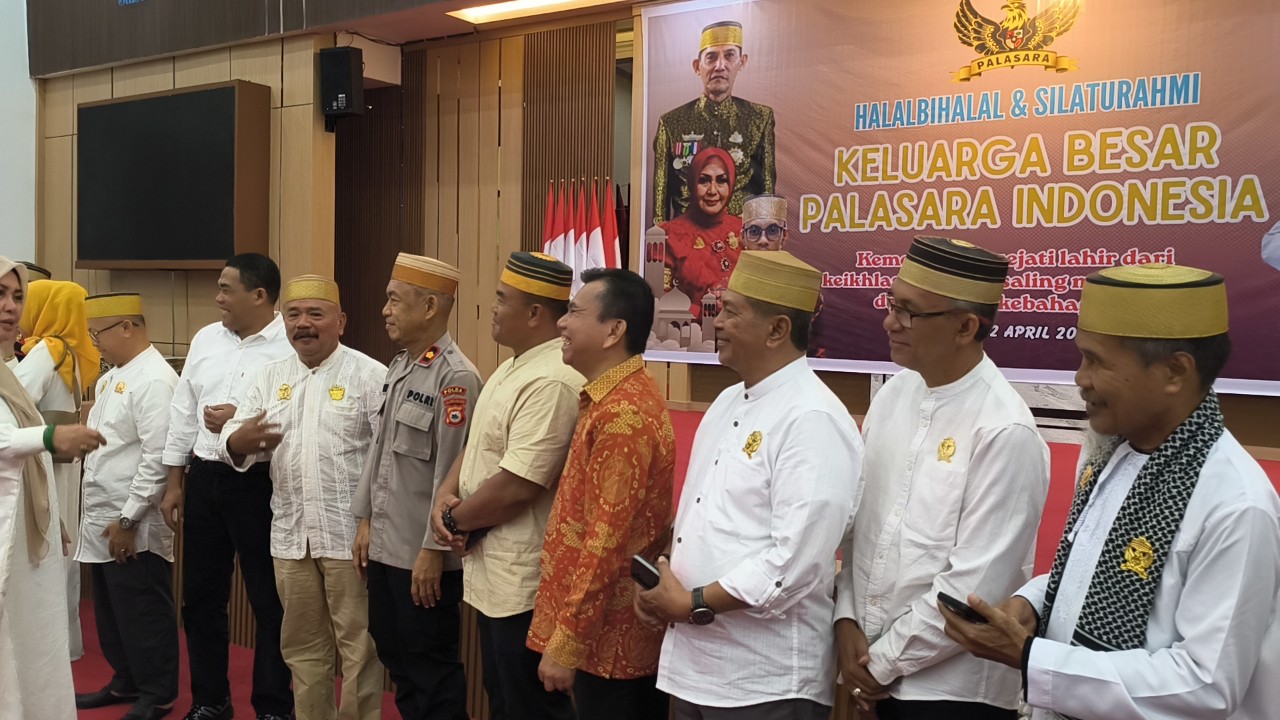 Halalbihalal PALASARA Indonesia, Momentum Perkuat Silaturahmi dan Nilai Kebudayaan