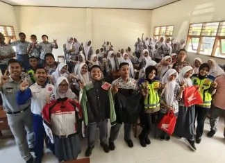 "safety riding Asmo Sulsel