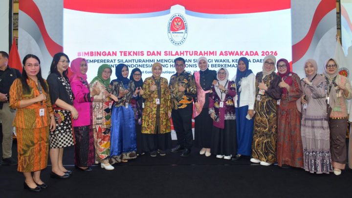 Hadiri ASWAKADA 2026, Aliyah Mustika Ilham Dorong Kolaborasi Antar Daerah Aliyah Mustika Ilham