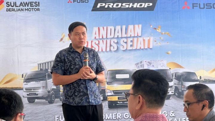 Mitsubishi Fuso Perkuat Layanan dan Penjualan, Dealer Proshop Resmi Hadir di Sulawesi Mitsubishi Fuso