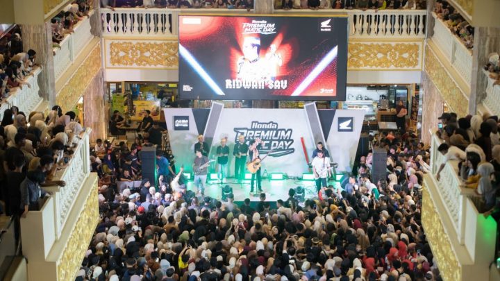 Honda Premium Matic Day 2026 Maros Sukses, Ribuan Pengunjung Padati Event HPMD 2026
