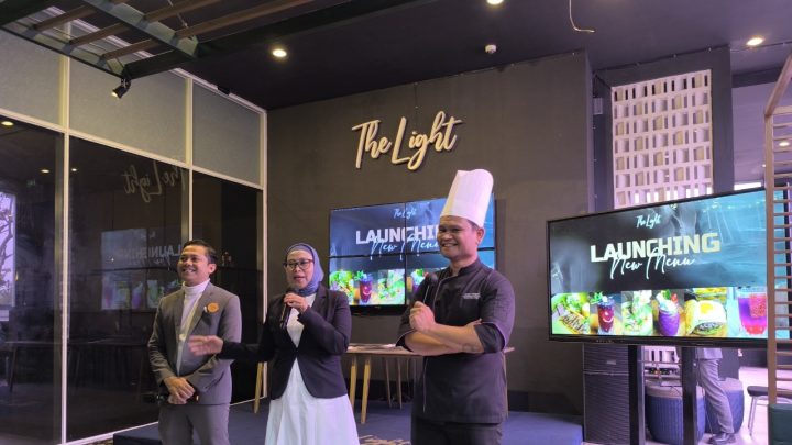 Mercure Makassar Nexa Pettarani Luncurkan Menu Baru The Light, Tawarkan Pengalaman Kuliner Unik Mercure Makassar Nexa Pettarani