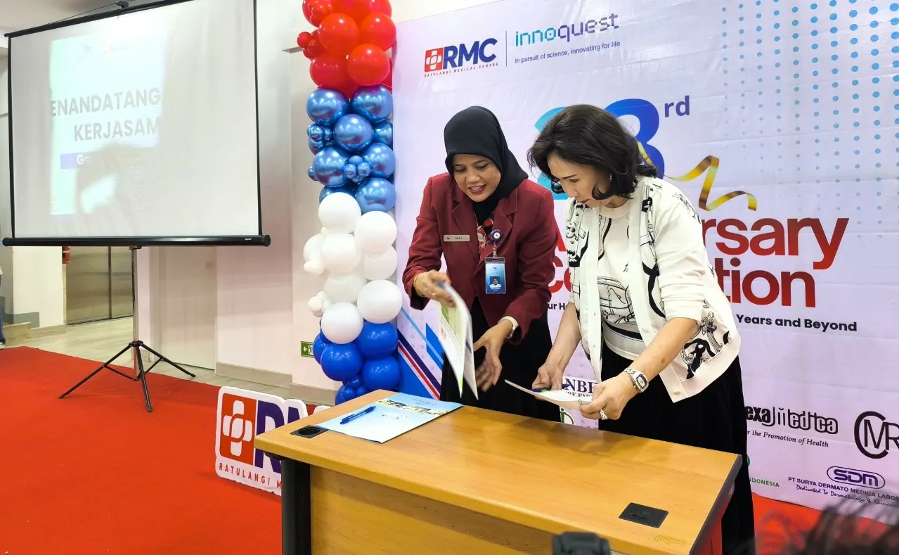Innoquest dan RMC Kolaborasi, Hadirkan Layanan Diagnostik Global di Makassar