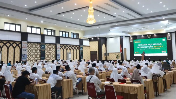 Manasik Haji Khusus Batch 2, Jemaah Tazkiyah Mantapkan Kesiapan Berangkat 3 Mei Tazkiyah Tour