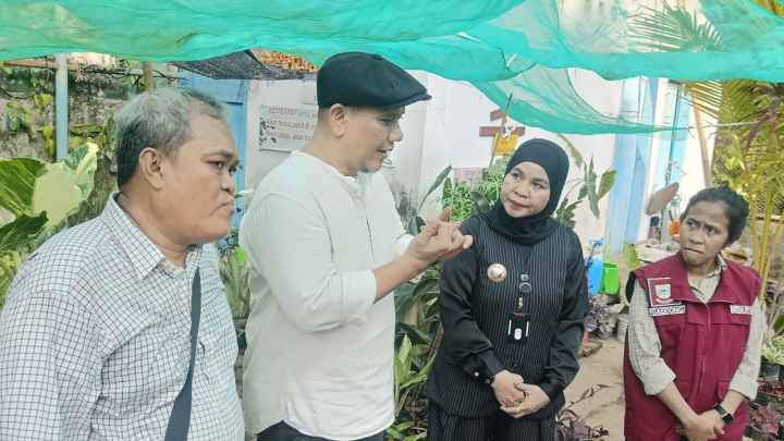 Ruang Pintar di Lorong Sungai Cerekang: Menanam Harapan dari Ruang Sempit Kota Ruang pintar