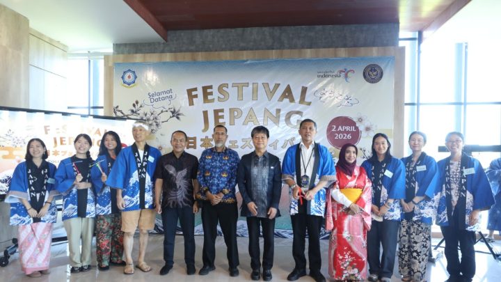 Festival Jepang Poltekpar Makassar Jadi Ajang Pertukaran Budaya dan Penguatan SDM Pariwisata Poltekpar Makassar