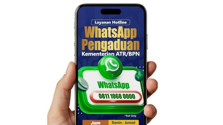 ATR/BPN Perkuat Kanal Pengaduan Digital, Dorong Transparansi Layanan Publik SP4N LAPOR