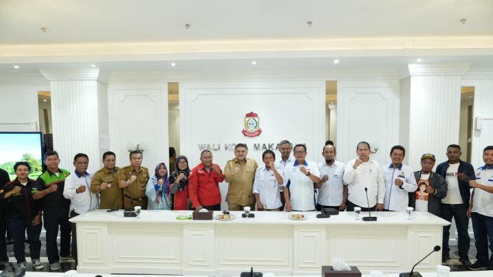 May Day 2026 di Makassar Disiapkan Meriah, Wali Kota Munafri: Harus Jadi Momentum Kebahagiaan Buruh pemkot makassar