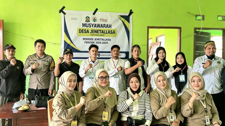 Anggota BPD Desa Jenetallasa Rumbia Resmi Terpilih, Keseimbangan Pembangunan Fisik dan Rohani Jadi Prioritas Pengawalan Anggota BPD