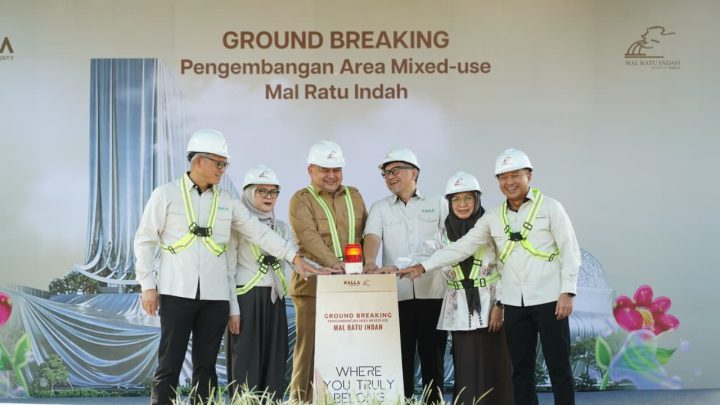 Ground Breaking MaRI Dimulai, Wali Kota Appi Sebut Simbol Pertumbuhan Ekonomi Makassar Mal Ratu Indah