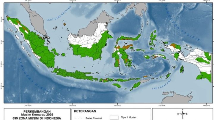 Musim Kemarau 2026 Diperkirakan Lebih Ekstrem, BMKG Minta Antisipasi Dini kemarau 2026