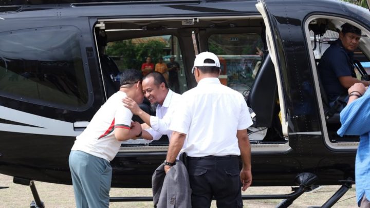 Isu Andi Sudirman Habiskan Rp2 M untuk Helikopter, Pemprov Sulsel Tegaskan Itu Keliru Pemprov Sulsel