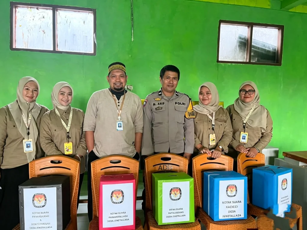 Anggota BPD Desa Jenetallasa Rumbia Resmi Terpilih, Keseimbangan Pembangunan Fisik dan Rohani Jadi Prioritas Pengawalan