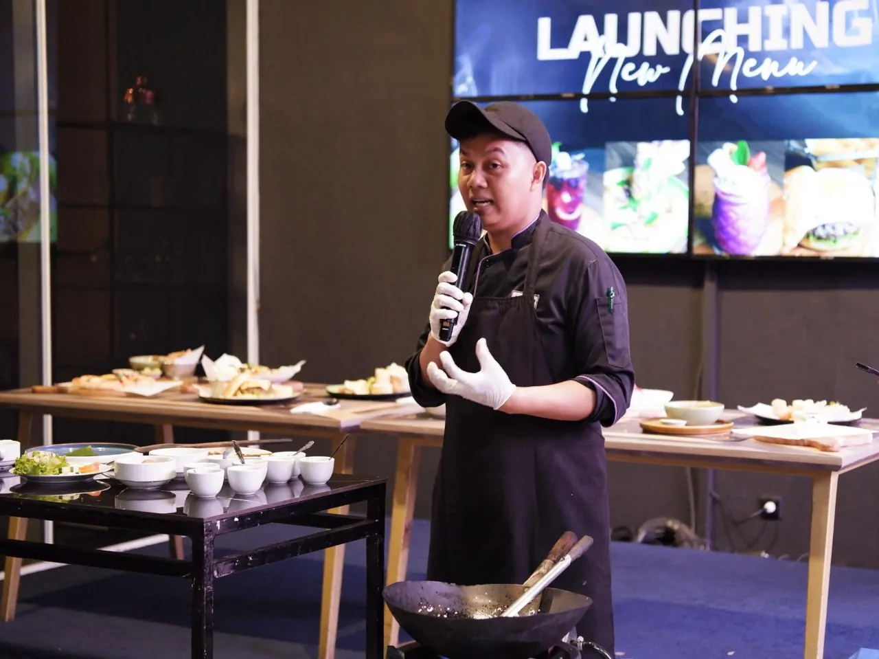 Mercure Makassar Nexa Pettarani Luncurkan Menu Baru The Light, Tawarkan Pengalaman Kuliner Unik