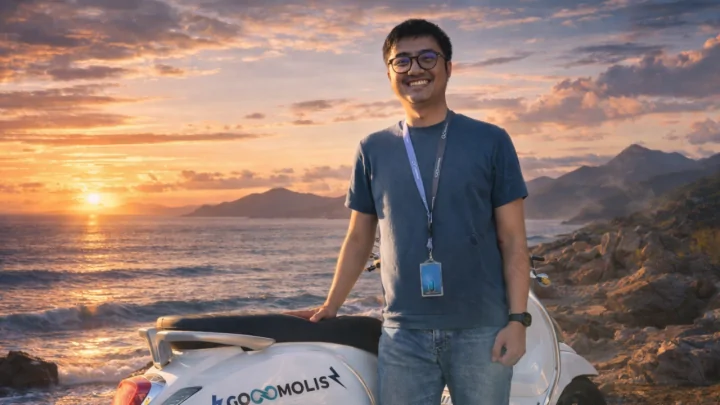 Santomo Hadirkan Layanan GoMolis, Solusi Motor Listrik untuk Ojol di Makassar dan Surabaya Kendaraan listrik