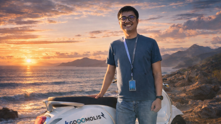 Santomo Hadirkan Layanan GoMolis, Solusi Motor Listrik untuk Ojol di Makassar dan Surabaya Kendaraan listrik